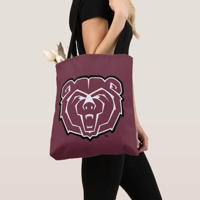 Missouri State University Bears Tote Bag (Close Up)
