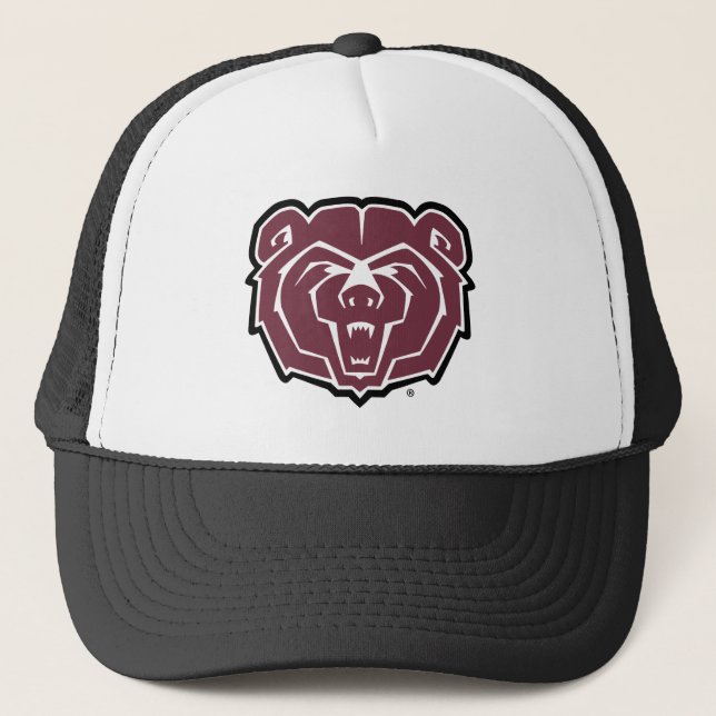Missouri State University Bears Trucker Hat (Front)