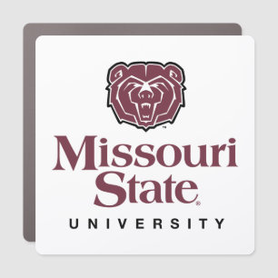 Missouri State University Car Magnet