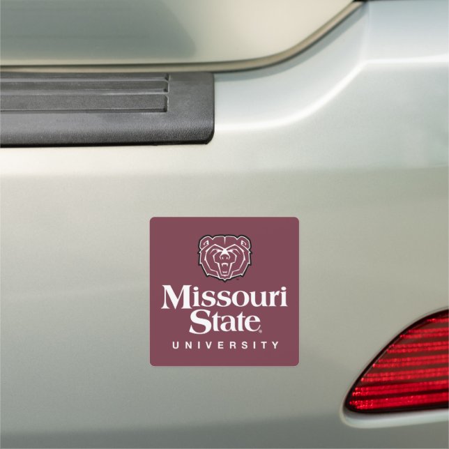 Missouri State University Car Magnet (In Situ)