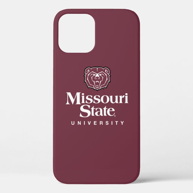 Missouri State University Case-Mate iPhone Case (Back)