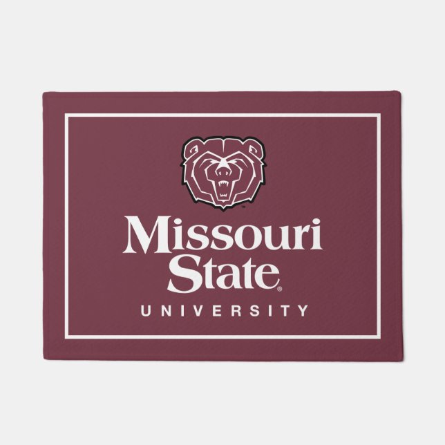 Missouri State University Doormat (Front)