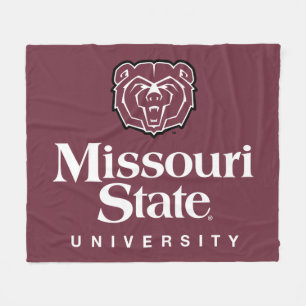 Missouri State University Fleece Blanket