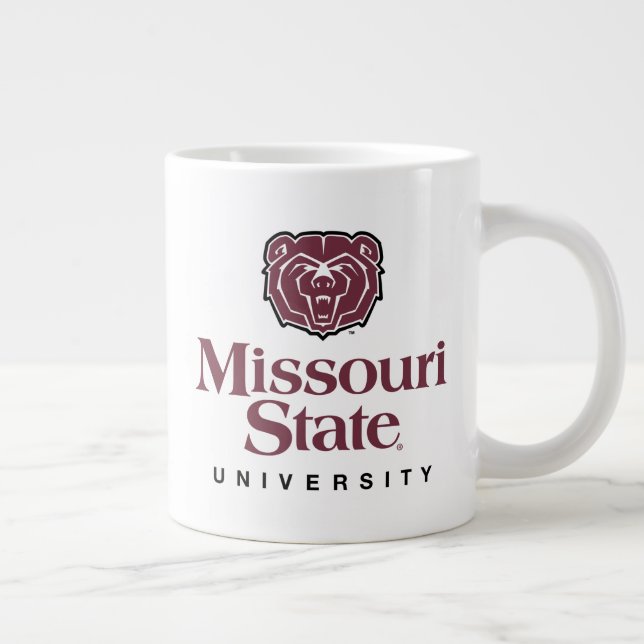 Missouri State University Giant Coffee Mug (Right)