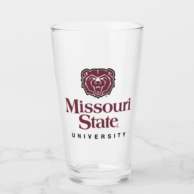Missouri State University Glass (Front)