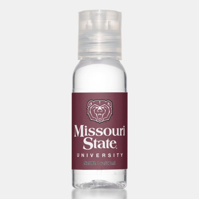 Missouri State University Hand Sanitizer (Front)