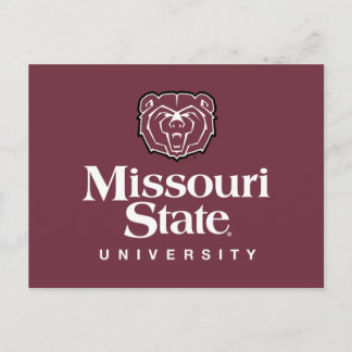 Missouri State University Invitation Postcard