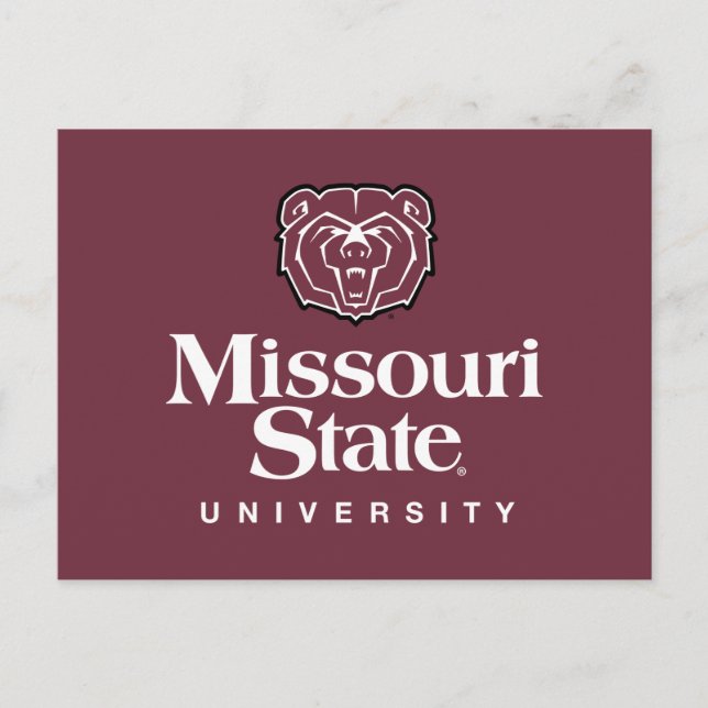 Missouri State University Invitation Postcard (Front)