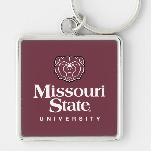 Missouri State University Keychain (Front)