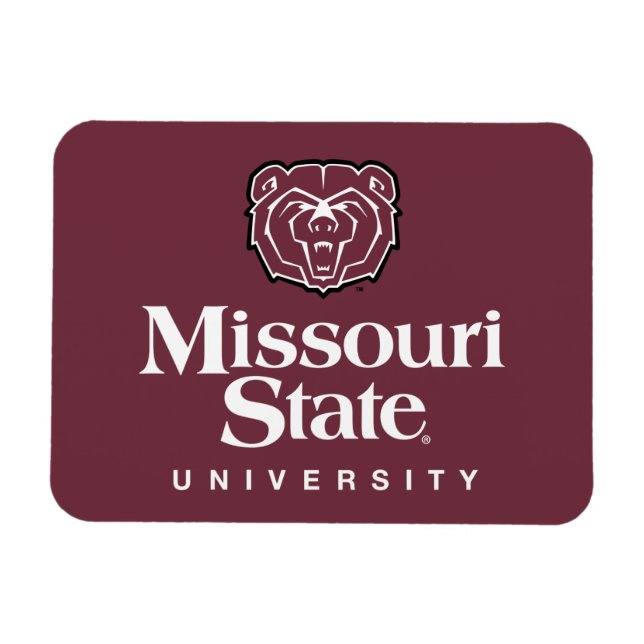 Missouri State University Magnet (Horizontal)