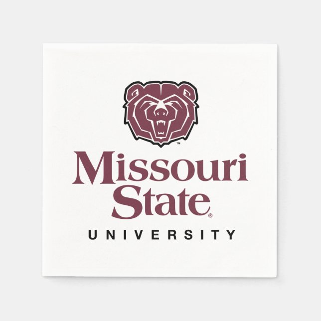 Missouri State University Napkins (Front)