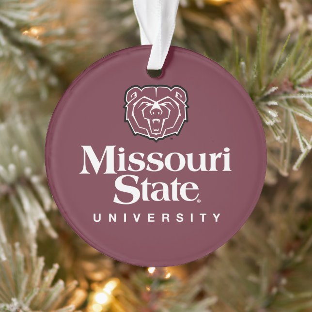 Missouri State University Ornament (Tree)