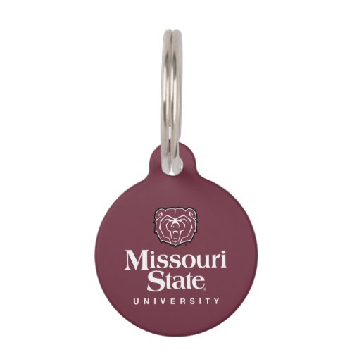 Missouri State University Pet ID Tag
