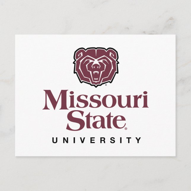 Missouri State University Postcard (Front)