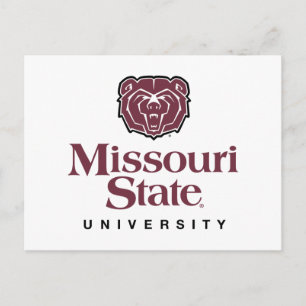 Missouri State University Postcard