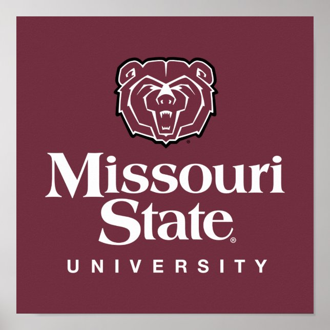 Missouri State University Poster (Front)