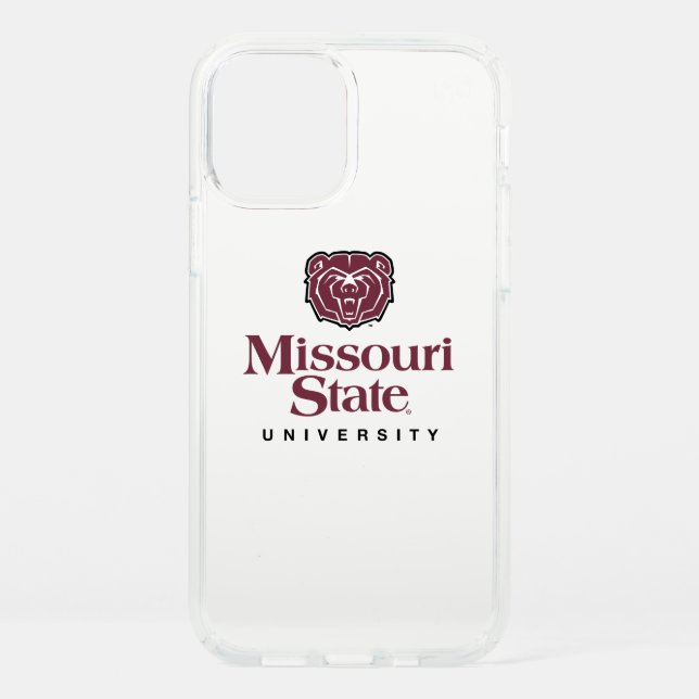 Missouri State University Speck iPhone 12 Pro Case (Front)
