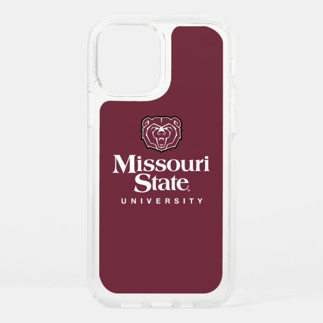 Missouri State University Speck iPhone 12 Pro Case (Front)