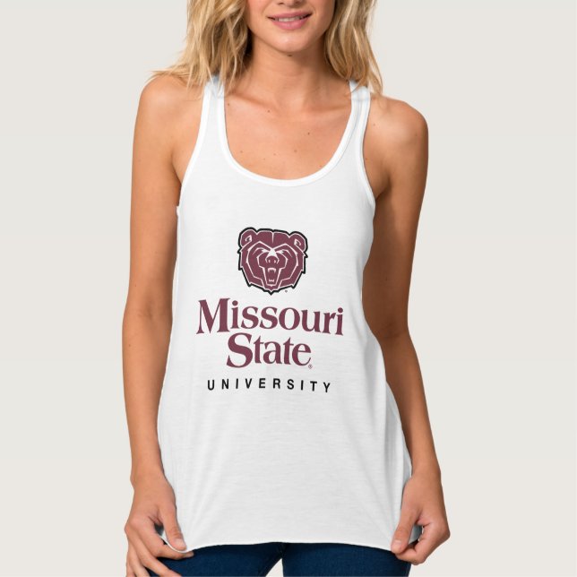 Missouri State University Tank Top (Front)