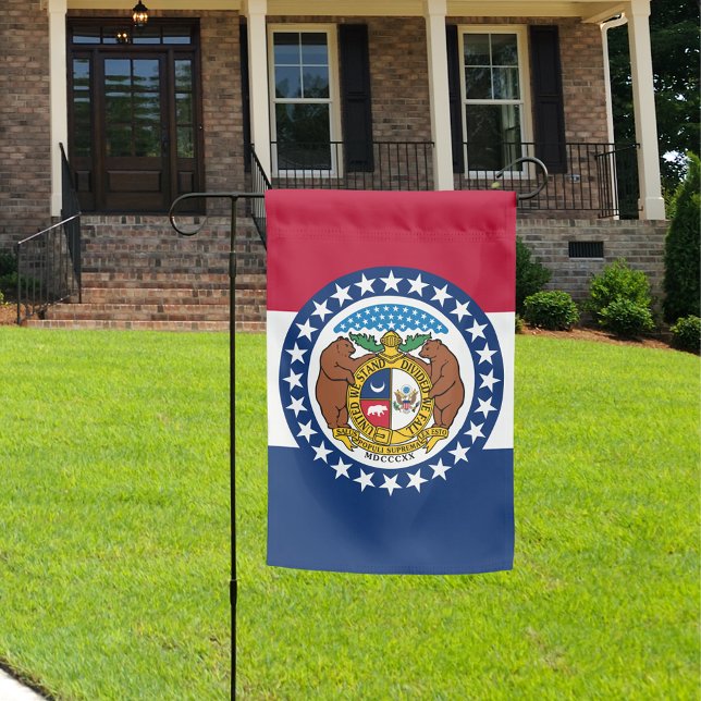 Missouri State Vertical Garden Flag (Missouri State Vertical Garden Flag)