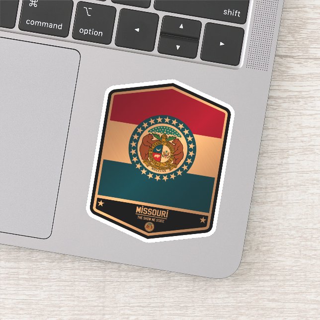Missouri Sticker (Detail)