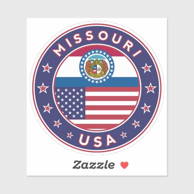 Missouri Sticker (Sheet)