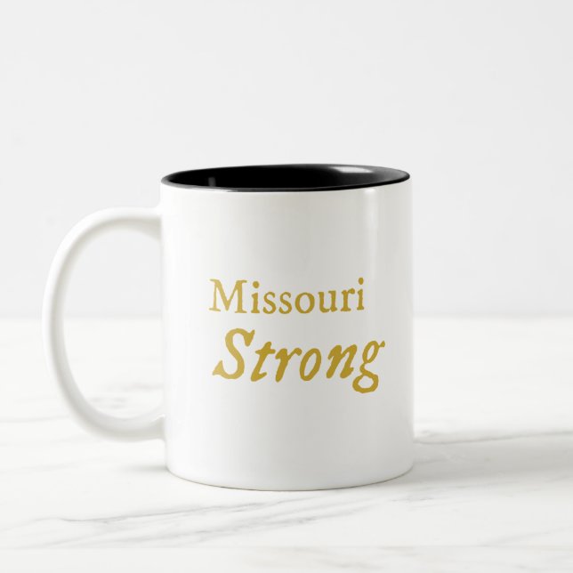 Missouri Strong Coffee Mug (Left)