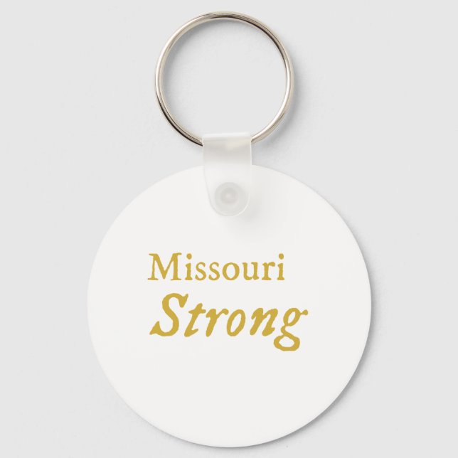 Missouri Strong  Keychain (Front)
