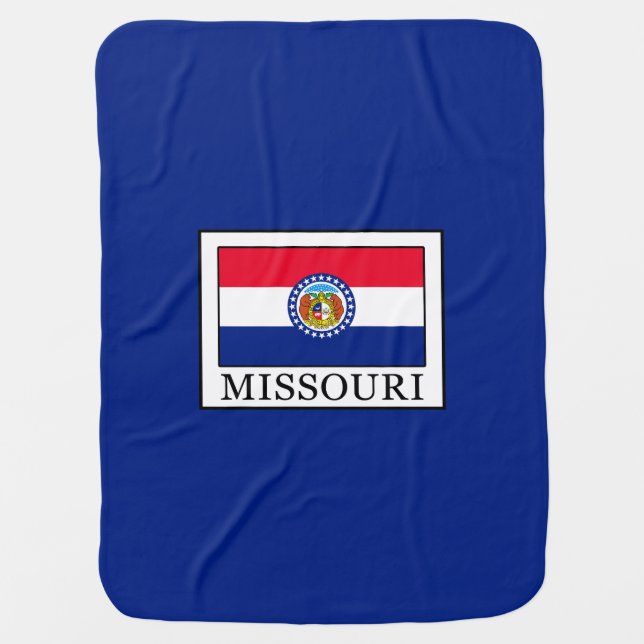 Missouri Swaddle Blanket (Front)