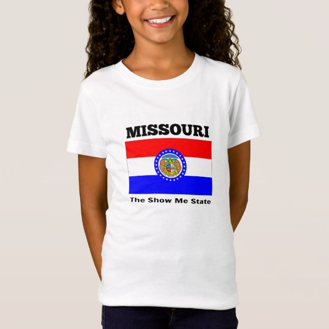 Missouri, The Show Me State T-Shirt (Front)