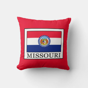 Missouri Throw Pillow