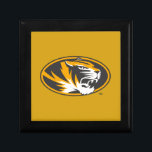 Missouri Tiger Logo Keepsake Box<br><div class="desc">Zazzle offers the most exciting and unique gear for the ultimate Missouri Tiger fan! All of our products are officially licensed and customizable, which makes them perfect for students, alumni, family, fans, and faculty. Whether you are gearing up for tailgating, hosting a party for a Mizzou fan, or decorating your...</div>