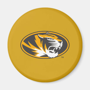 Missouri Tiger Logo Magnet