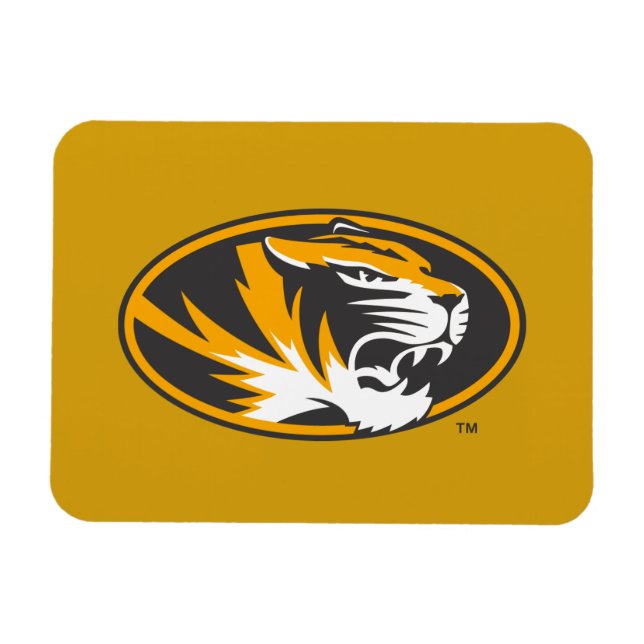 Missouri Tiger Logo Magnet (Horizontal)