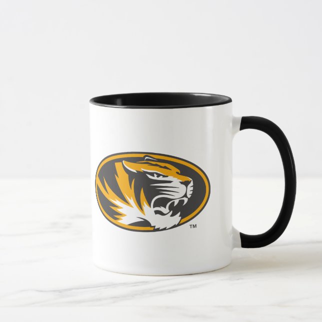 Missouri Tiger Logo Mug (Right)