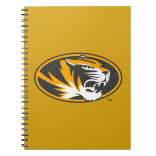 Missouri Tiger Logo Notebook
