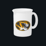 Missouri Tiger Logo Pitcher<br><div class="desc">Zazzle offers the most exciting and unique gear for the ultimate Missouri Tiger fan! All of our products are officially licensed and customizable, which makes them perfect for students, alumni, family, fans, and faculty. Whether you are gearing up for tailgating, hosting a party for a Mizzou fan, or decorating your...</div>