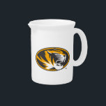 Missouri Tiger Logo Pitcher<br><div class="desc">Zazzle offers the most exciting and unique gear for the ultimate Missouri Tiger fan! All of our products are officially licensed and customizable, which makes them perfect for students, alumni, family, fans, and faculty. Whether you are gearing up for tailgating, hosting a party for a Mizzou fan, or decorating your...</div>