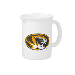 Missouri Tiger Logo Pitcher