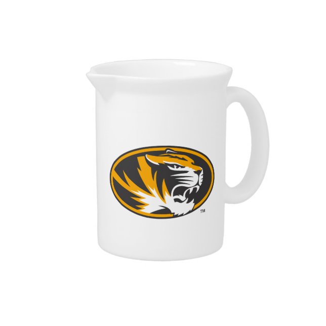 Missouri Tiger Logo Pitcher (Right)