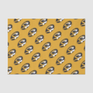 Missouri Tiger Logo Tissue Paper