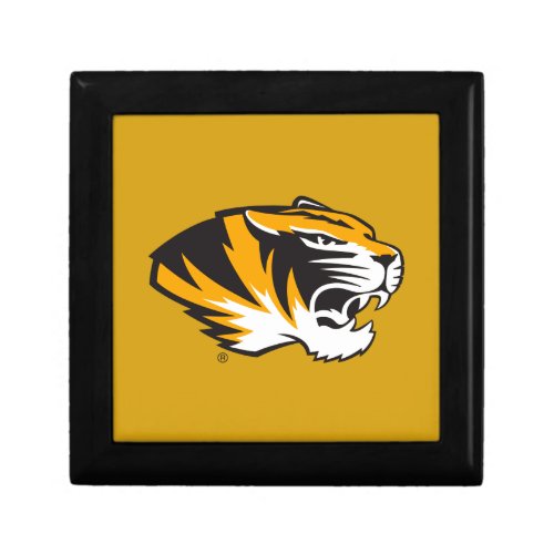 Missouri Tiger Profile Gift Box