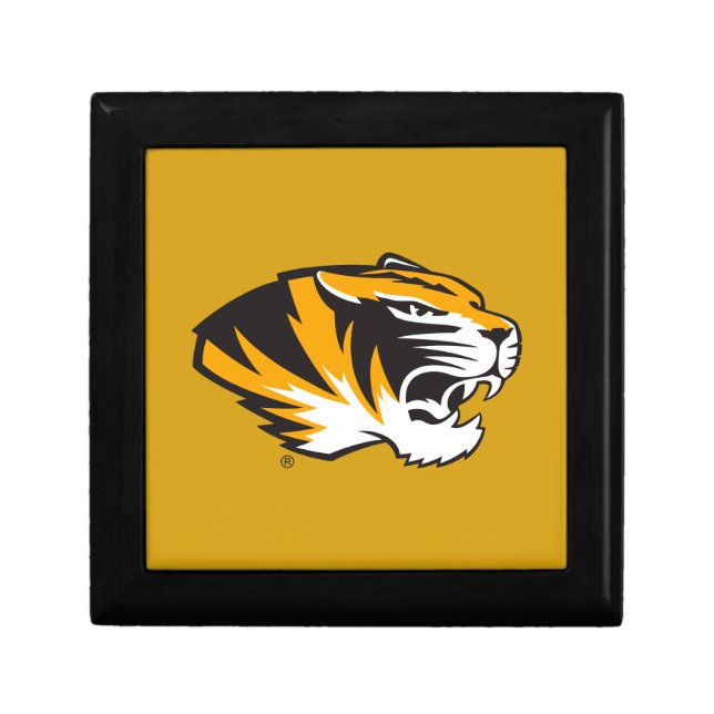 Missouri Tiger Profile Gift Box (Front)