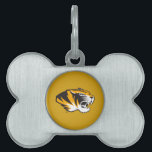 Missouri Tiger Profile Pet Name Tag<br><div class="desc">Zazzle offers the most exciting and unique gear for the ultimate Missouri Tiger fan! All of our products are officially licensed and customizable, which makes them perfect for students, alumni, family, fans, and faculty. Whether you are gearing up for tailgating, hosting a party for a Mizzou fan, or decorating your...</div>