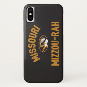 Missouri TIgers Mizzou - Rah - Retro iPhone X Case