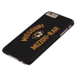 Missouri TIgers | Mizzou - Rah - Retro Barely There iPhone 6 Plus Case