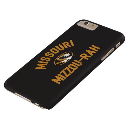 Missouri TIgers  Mizzou _ Rah _ Retro Barely There iPhone 6 Plus Case