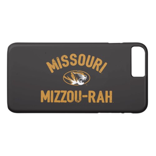 Missouri TIgers  Mizzou _ Rah _ Retro iPhone 8 Plus7 Plus Case