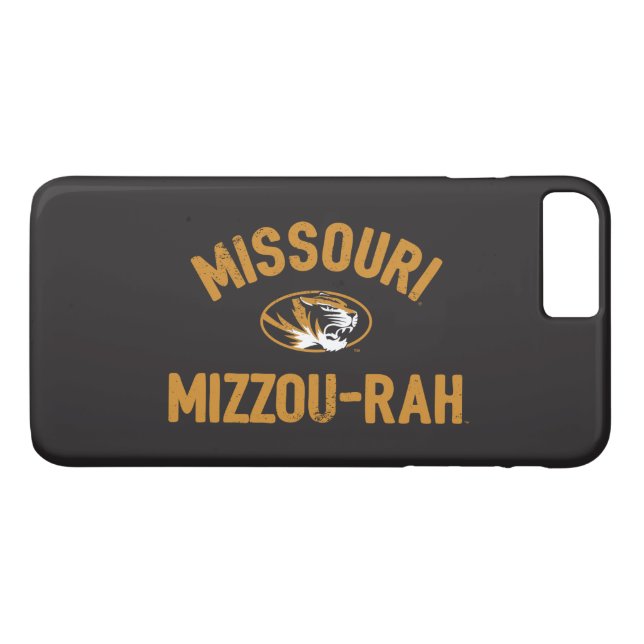 Missouri TIgers | Mizzou - Rah - Retro Case-Mate iPhone Case (Back (Horizontal))