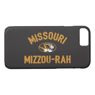 Missouri TIgers Mizzou - Rah - Retro iPhone 8/7 Case